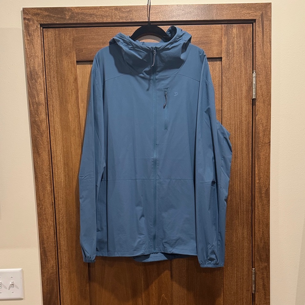 Men's Blue Windbreaker Jacket